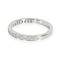 Tiffany & Co. Grace Diamond Wedding Band in Platinum 0.22 CTW