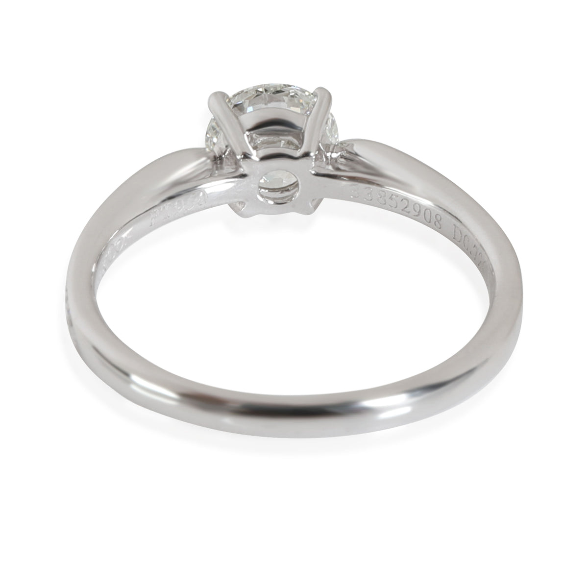 Tiffany & Co. Harmony Diamond  Engagement Ring in Platinum H VVS2 0.8