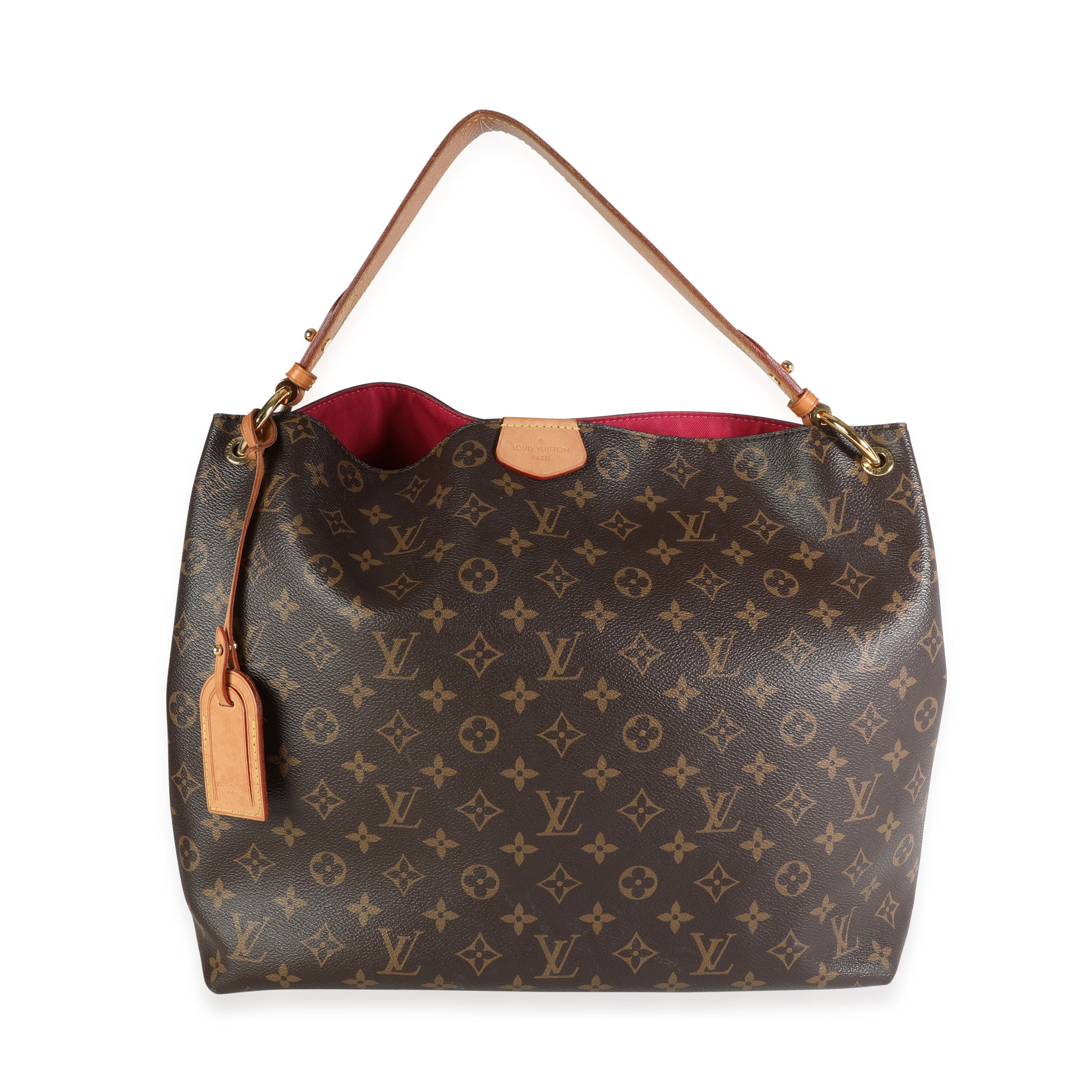 Louis Vuitton, Graceful MM Monogram canvas - Unique Designer Pieces