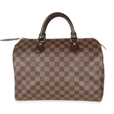 Louis Vuitton Damier Ebene Speedy 30