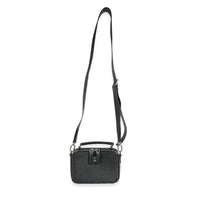 Prada Black Saffiano Leather Brique Cross-Body Bag