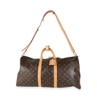 Louis Vuitton Monogram Canvas Keepall Bandoulière 55