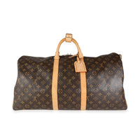 Louis Vuitton Monogram Canvas Keepall Bandoulière 55