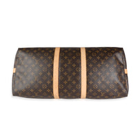 Louis Vuitton Monogram Canvas Keepall Bandoulière 55