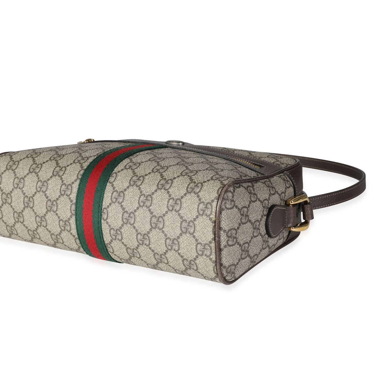 Gucci, GG Supreme Canvas Micro Cross-body Bag, Mens