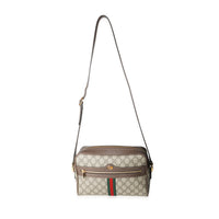 Gucci GG Supreme Canvas & Web Small Ophidia Shoulder Bag