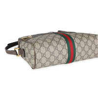 Gucci GG Supreme Canvas & Web Small Ophidia Shoulder Bag