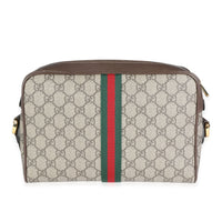 Gucci GG Supreme Canvas & Web Small Ophidia Shoulder Bag