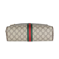 Gucci GG Supreme Canvas & Web Small Ophidia Shoulder Bag