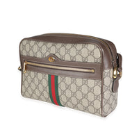 Gucci GG Supreme Canvas & Web Small Ophidia Shoulder Bag