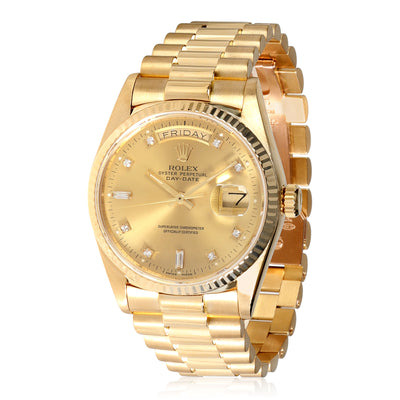 Rolex Day-Date 18038 Mens Watch in 18kt Yellow Gold