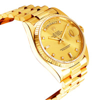 Rolex Day-Date 18038 Mens Watch in 18kt Yellow Gold