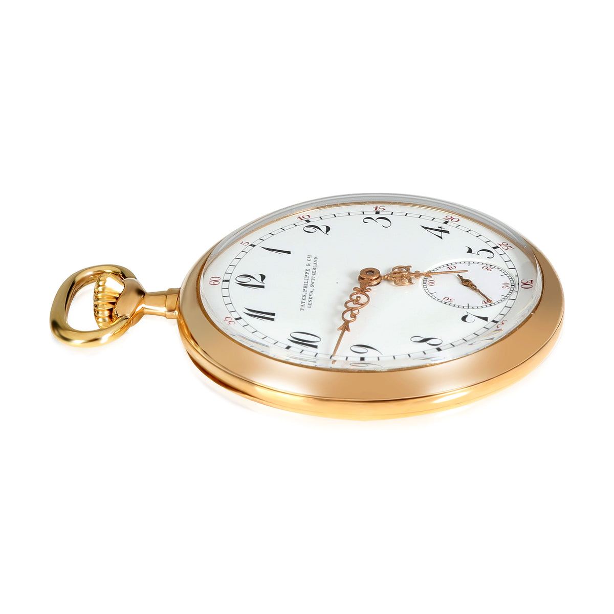 Patek Philippe Pocket Watch 258729 Men's Watch in 18kt Yellow Gold