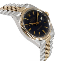 Rolex Datejust 16013 Mens Watch in 18kt Stainless Steel/Yellow Gold