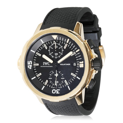 IWC Aquatimer Charles Darwin IW379503 Mens Watch in  Bronze