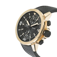 IWC Aquatimer Charles Darwin IW379503 Mens Watch in  Bronze