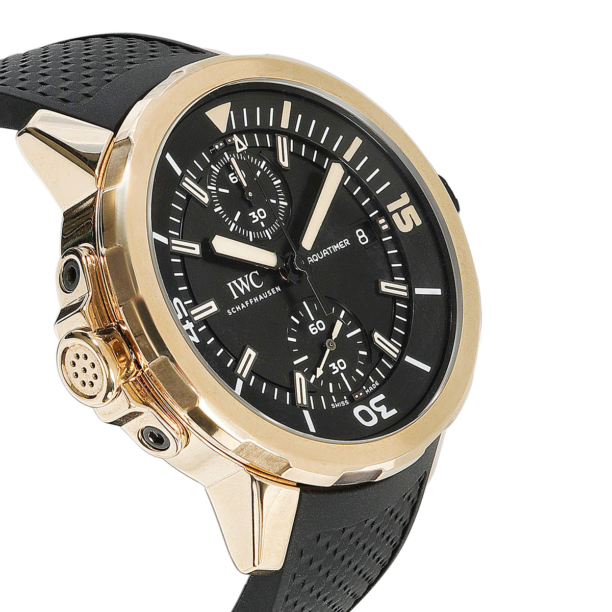 IWC Aquatimer Charles Darwin IW379503 Mens Watch in  Bronze