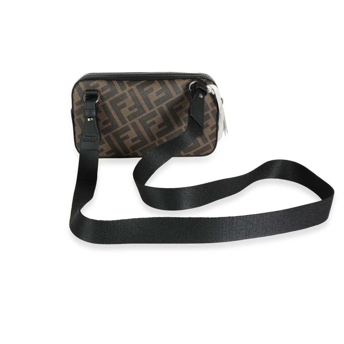 Fendi logo canvas camera bag sale