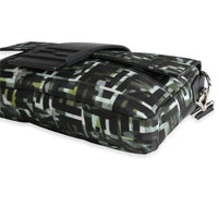 Fendi Multicolor FF Camouflage Crossbody Baguette Belt Bag