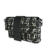 Fendi Multicolor FF Camouflage Crossbody Baguette Belt Bag