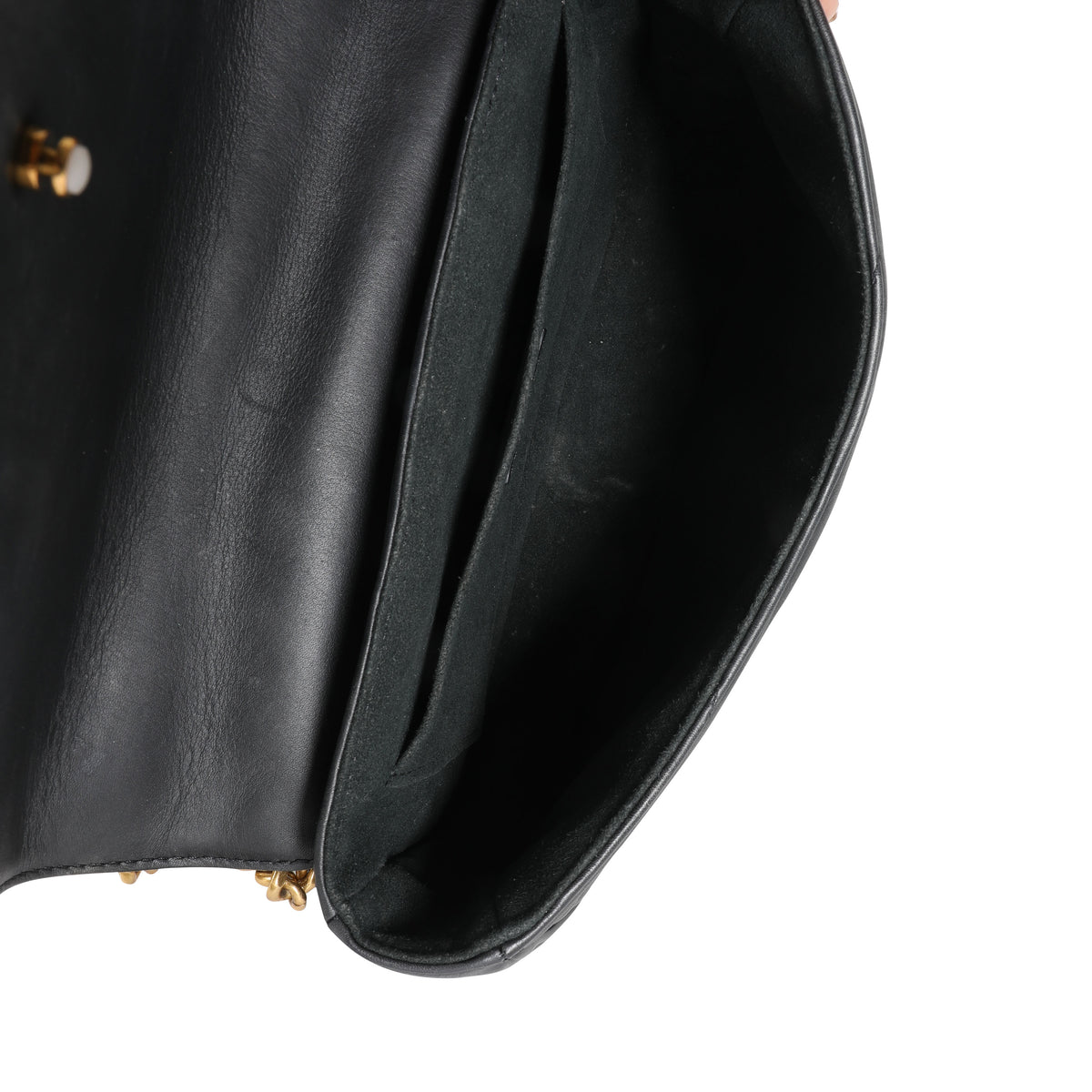 Louis Vuitton Black Calfskin Patches New Wave Chain MM, myGemma, NZ