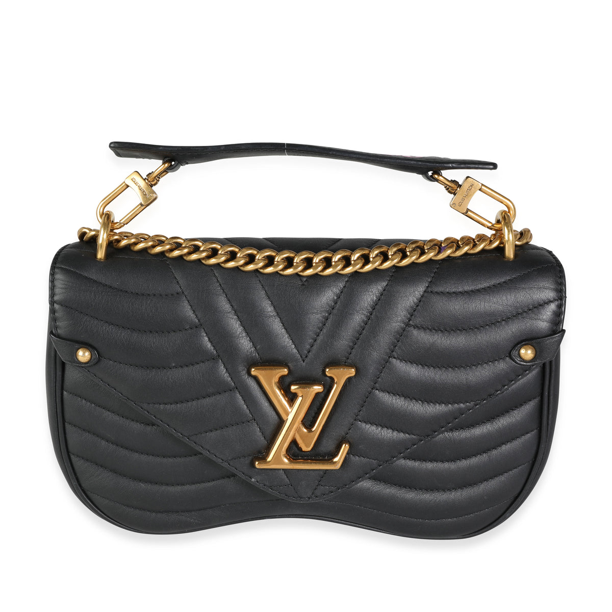 Louis Vuitton Black Quilted Leather New Wave Bumbag, myGemma, AU