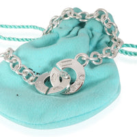 Tiffany & Co. 1837 Interlocking Circles Bracelet in Sterling Silver