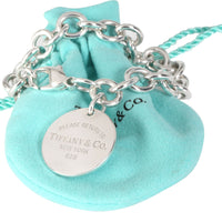 Return To Tiffany Circle Tag Bracelet in Sterling Silver