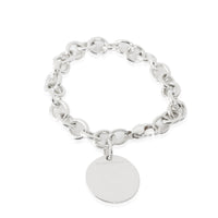 Return To Tiffany Circle Tag Bracelet in Sterling Silver