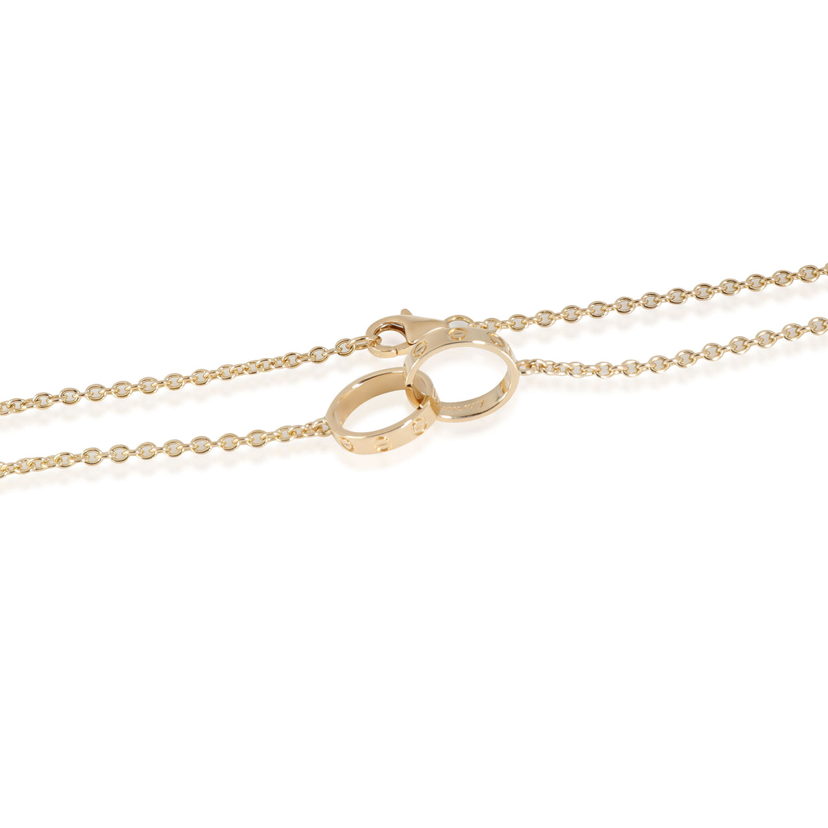 Cartier LOVE Necklace in 18k Yellow Gold