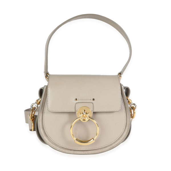 Chloe Motty Grey Calfskin Small Tess Bag | myGemma | Item #116274