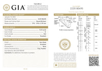 GIA Certified 0.23 Ct Round cut D VS2 Loose Diamond