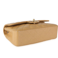 CHANEL Caviar Quilted Small Cosmetic Case Beige 1273703