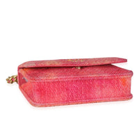 Chanel Pink Boucle Chanel 19 Wallet on Chain