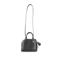 Louis Vuitton Noir Epi Leather Alma BB