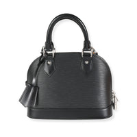 Louis Vuitton Noir Epi Leather Alma BB