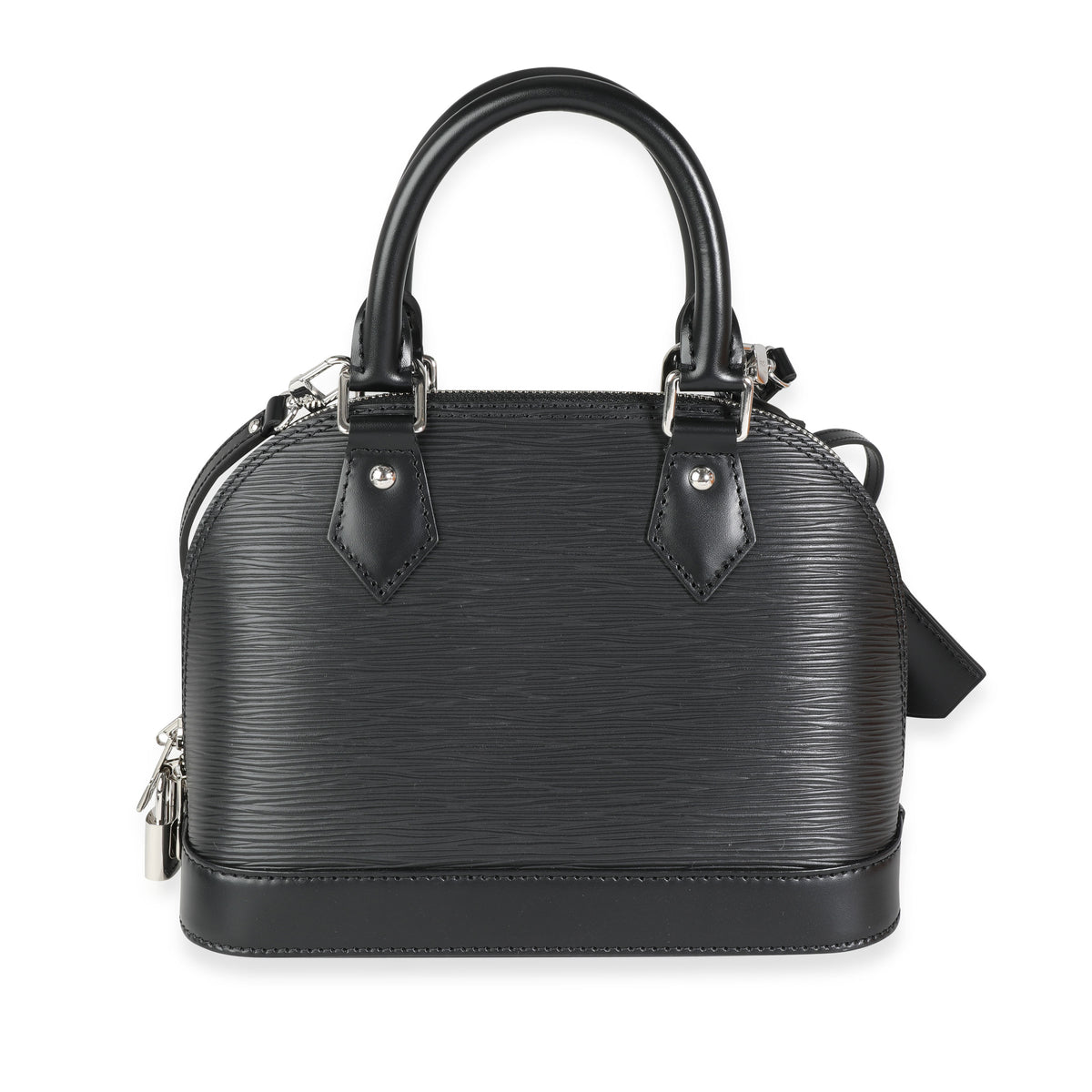Louis Vuitton Noir Epi Leather Alma BB, myGemma, SG