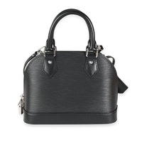 Louis Vuitton Noir Epi Leather Alma BB