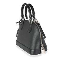 Louis Vuitton Noir Epi Leather Alma BB