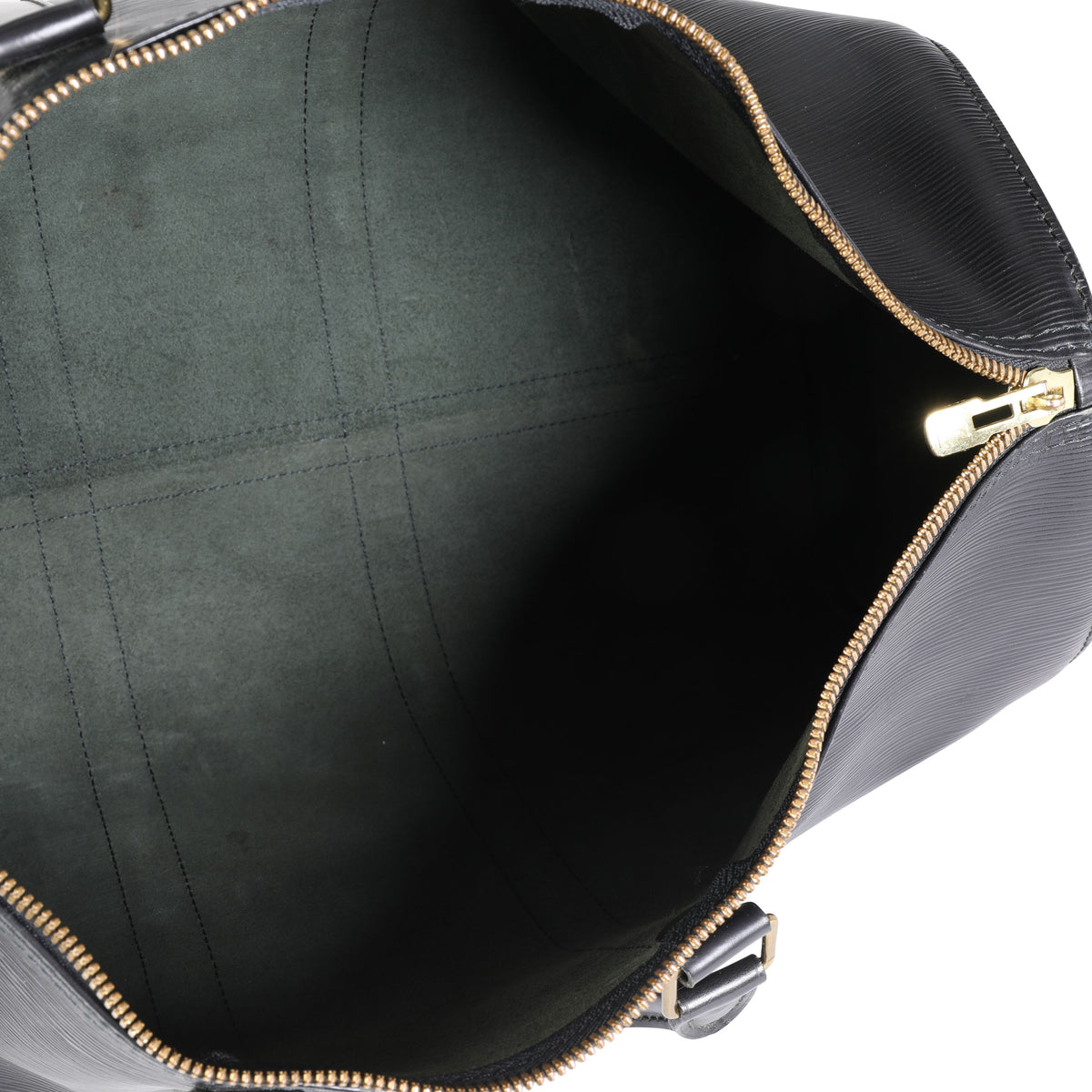 Louis Vuitton Black EPI Keepall 50 – Summit Luxury Goods