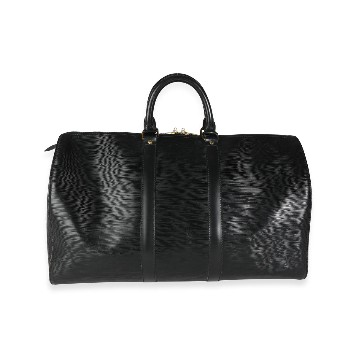 Louis Vuitton Black Epi Leather Keepall 50, myGemma, CH