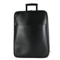 Louis Vuitton Black Epi Leather Pégase 50 Suitcase