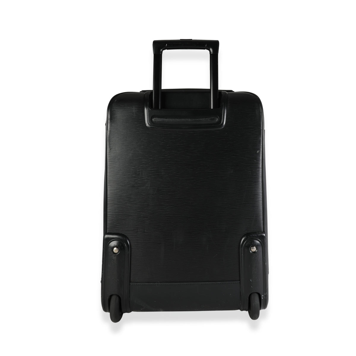 Louis Vuitton Black Epi Leather Pégase 50 Suitcase