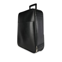 Louis Vuitton Black Epi Leather Pégase 50 Suitcase