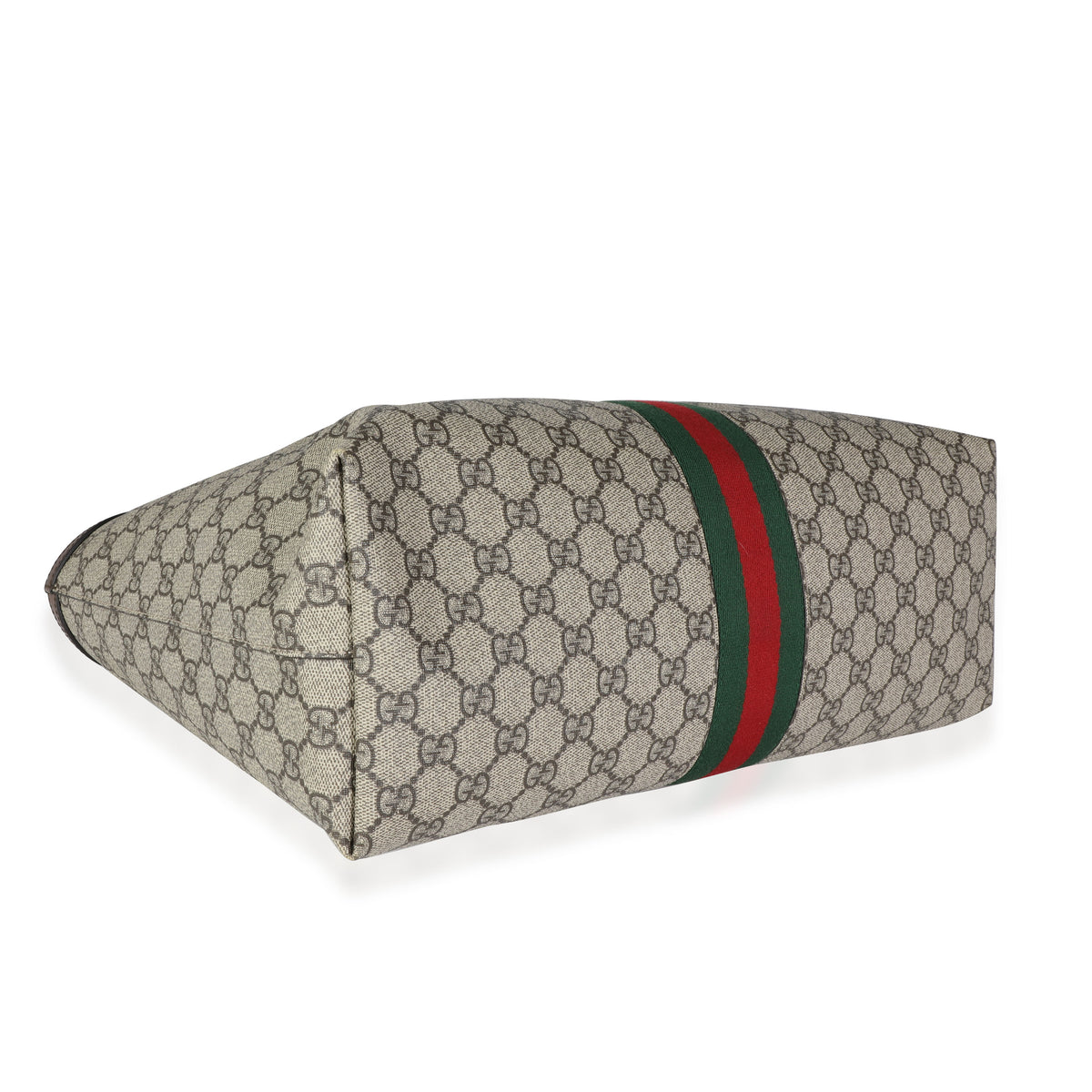 GUCCI Soft GG Supreme Monogram Calfskin Medium Ophidia Cosmetic