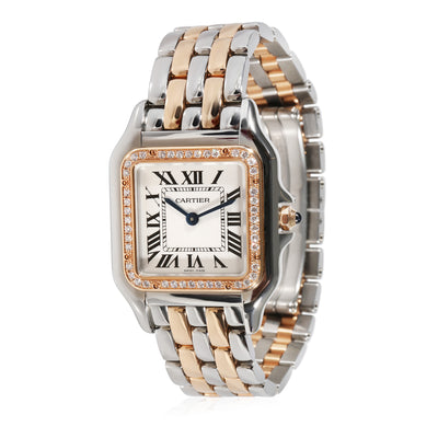 Cartier Panthere W3PN0007 Unisex Watch in 18kt Rose Gold