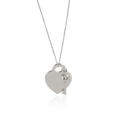 Tiffany & Co. Return To Tiffany Fashion Pendant in  Sterling Silver