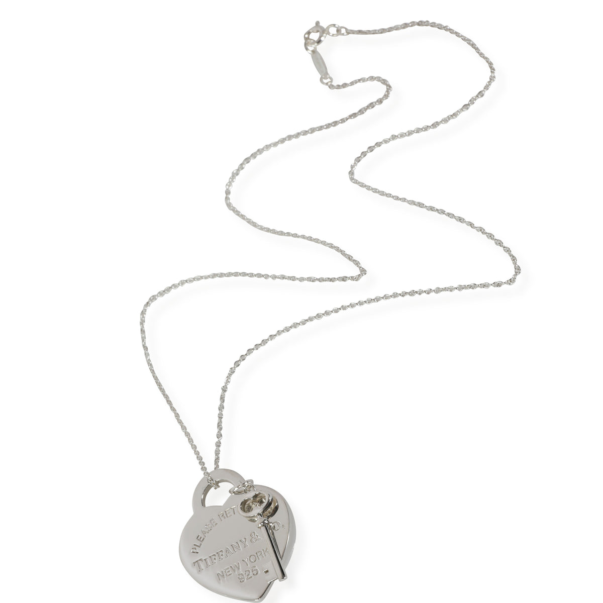 Tiffany & Co. Return To Tiffany Fashion Pendant in  Sterling Silver