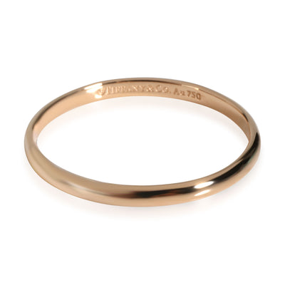 Tiffany & Co. Wedding Band in 18k Rose Gold