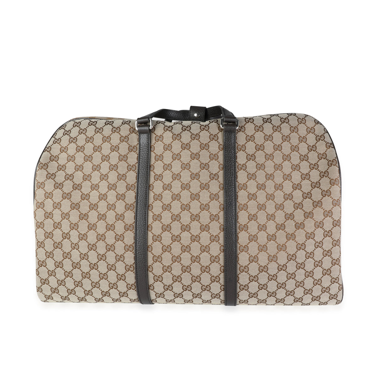 Gucci Luggage GG Guccissima Monogram Canvas Boston Carry On Duffle Travel  Bag